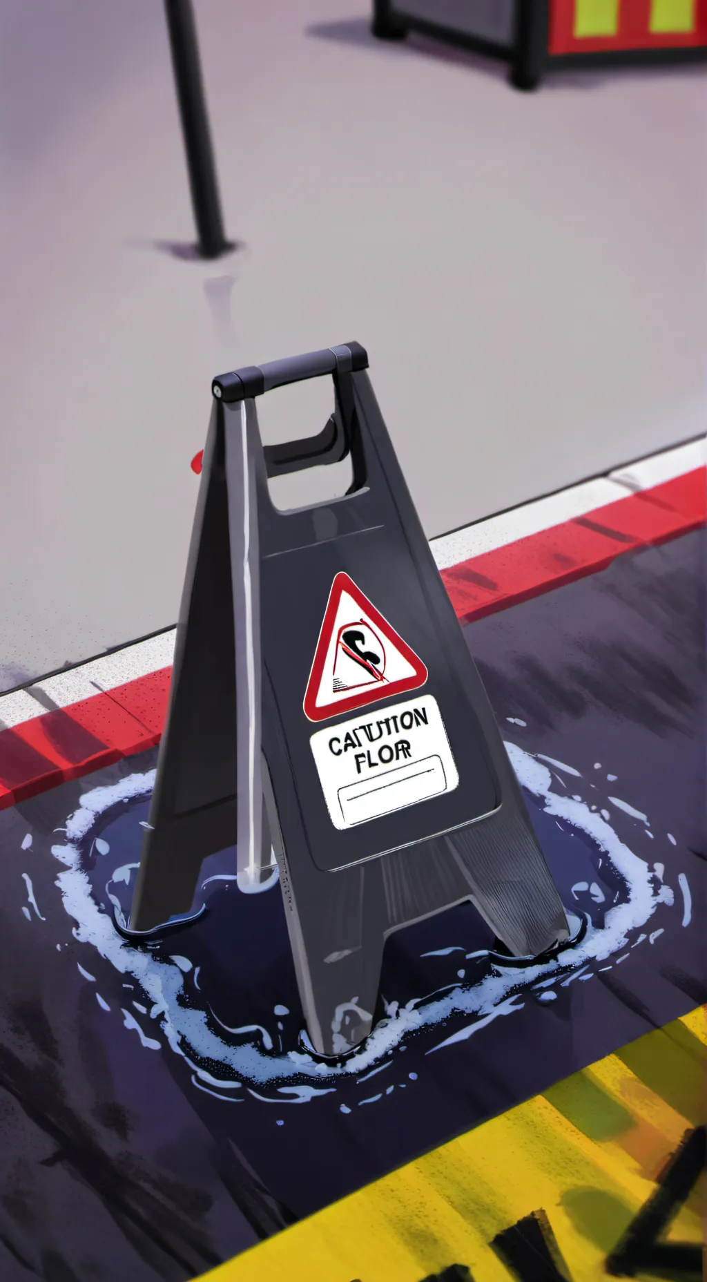 ai character: COD(Road Trip) background