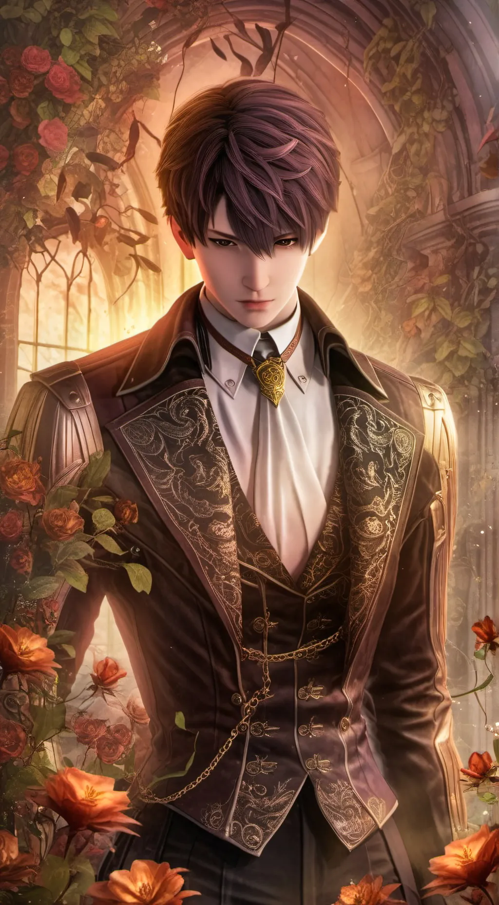 Talkie AI - Chat with Magnus Blade 