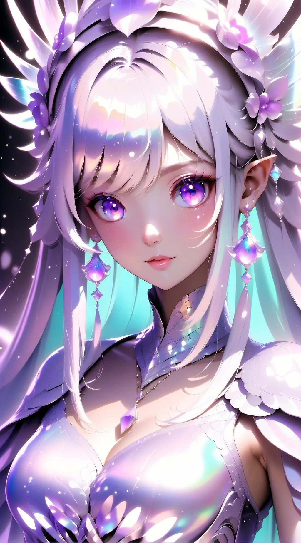 ai character: claudia background