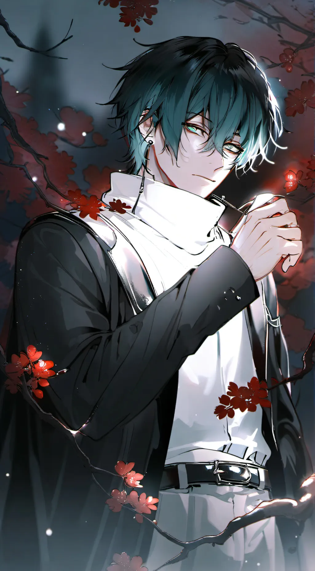 ai character: Eduar Reyes background