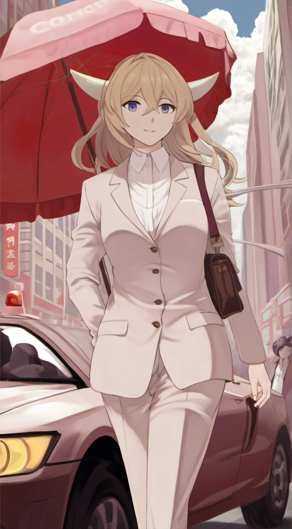 ai character: hello background