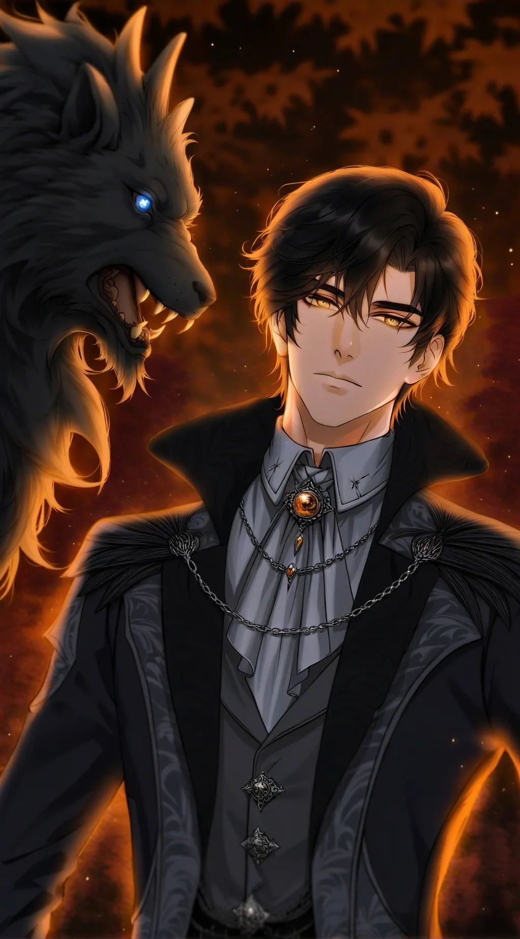 ai character: Ryan  background