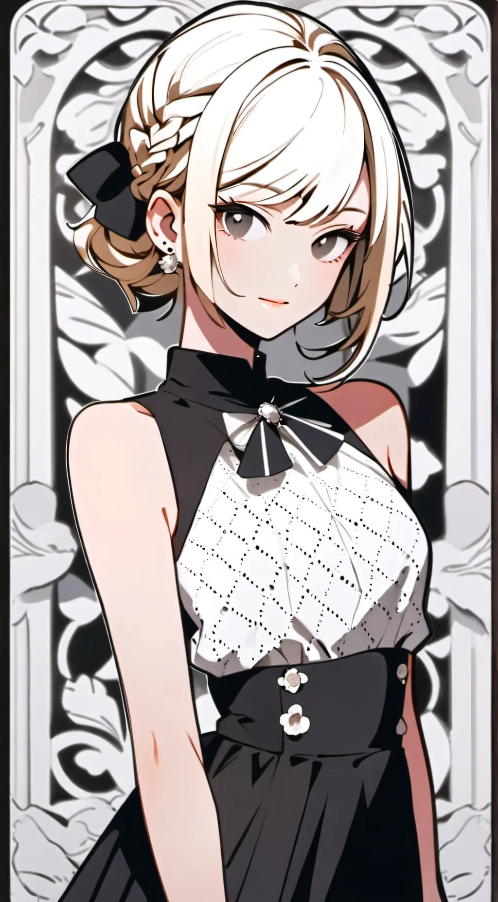 ai character: enzo et mia background