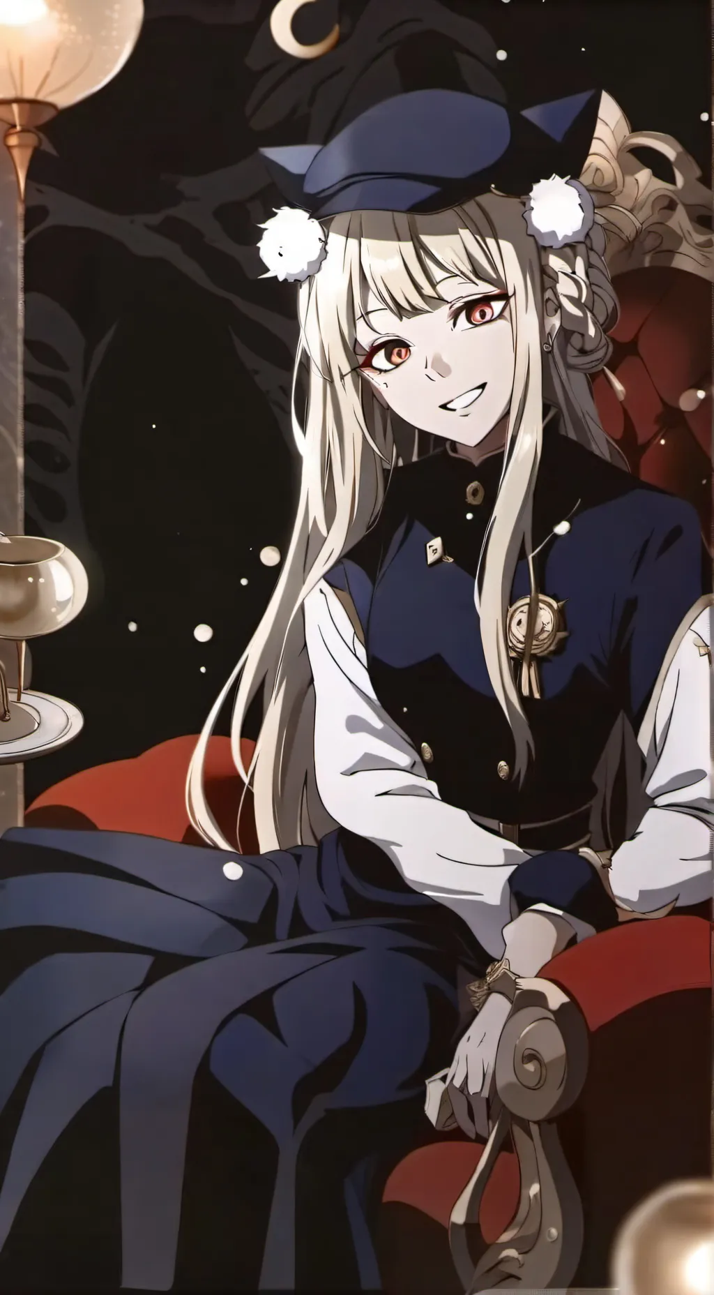 ai character: Shoto x Toga background