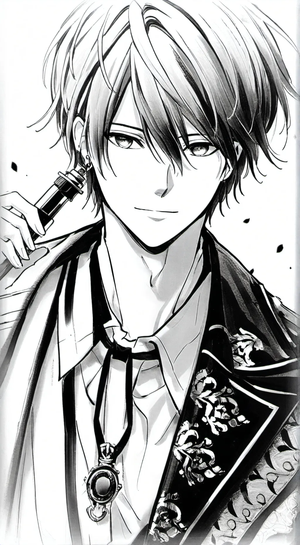 ai character: Kai background