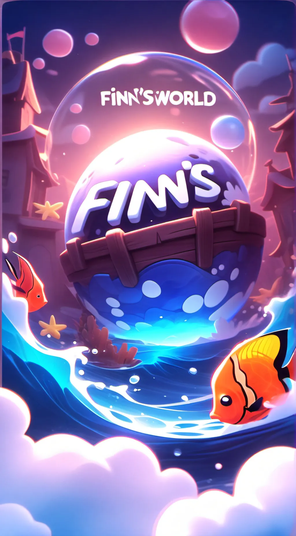 ai character: Finn's World! background