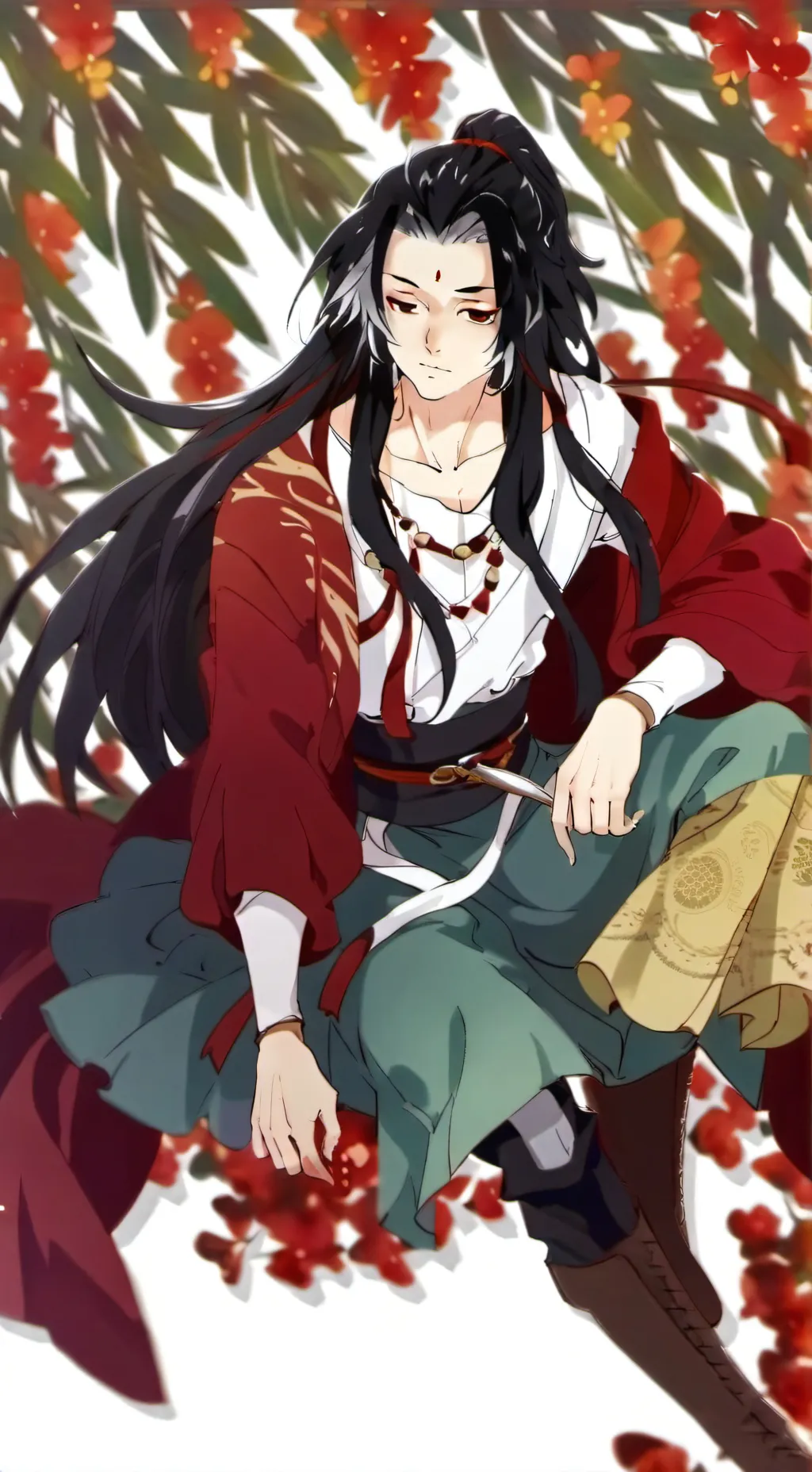 ai character: Michikatsu background