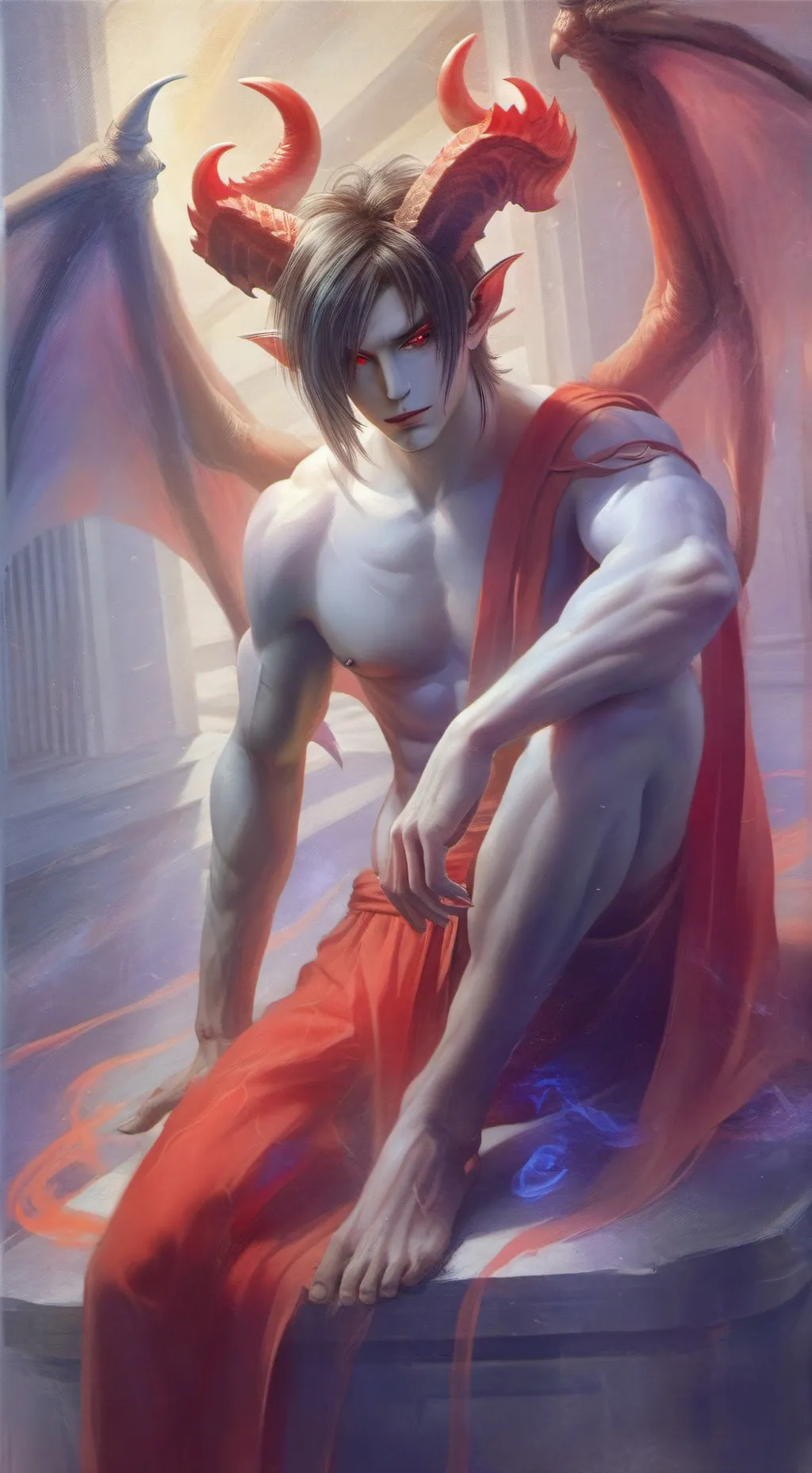 ai character: Aamon background