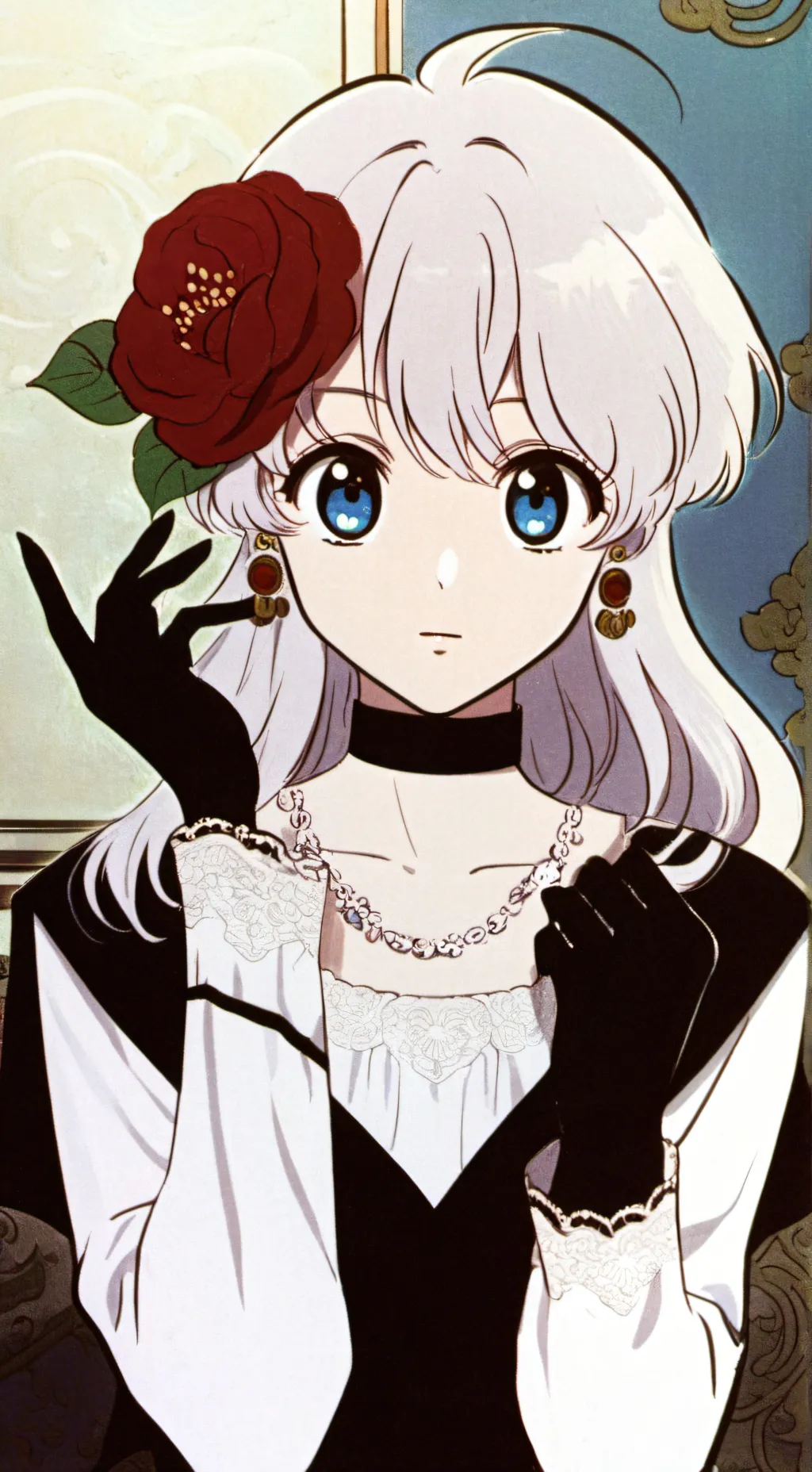 ai character: Samantha background