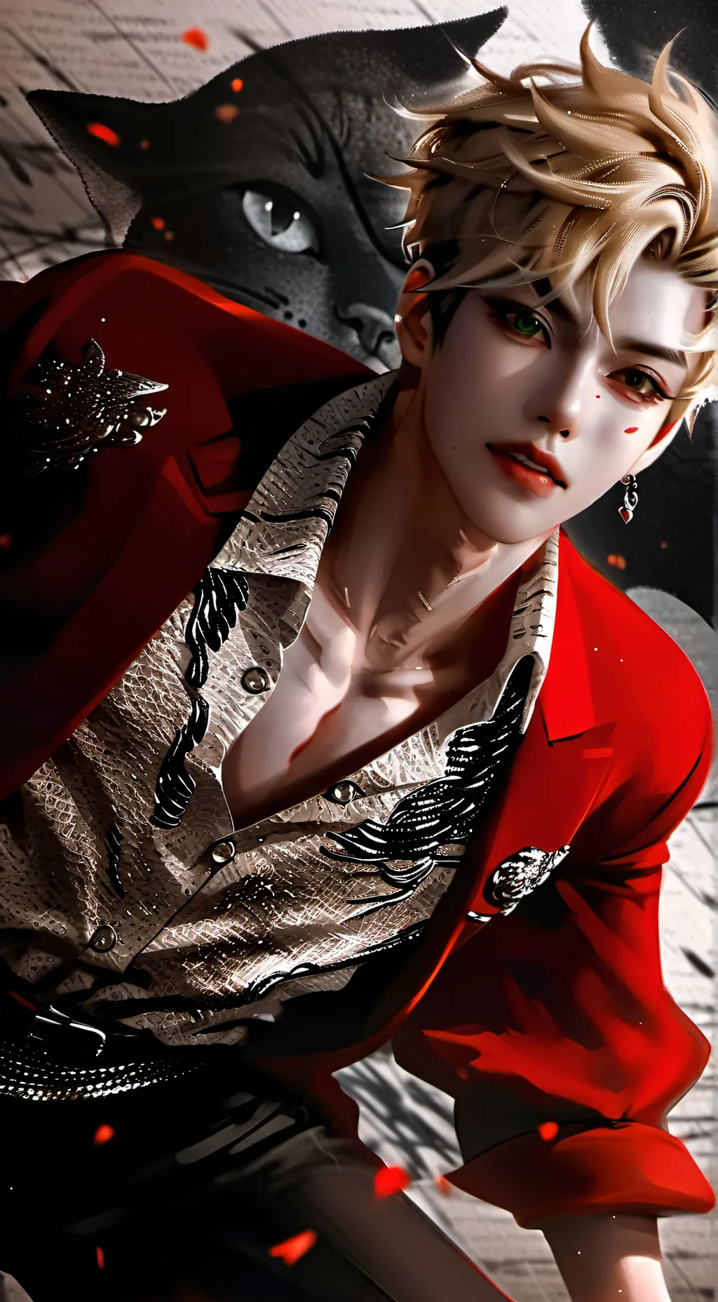 ai character: Kaylen background