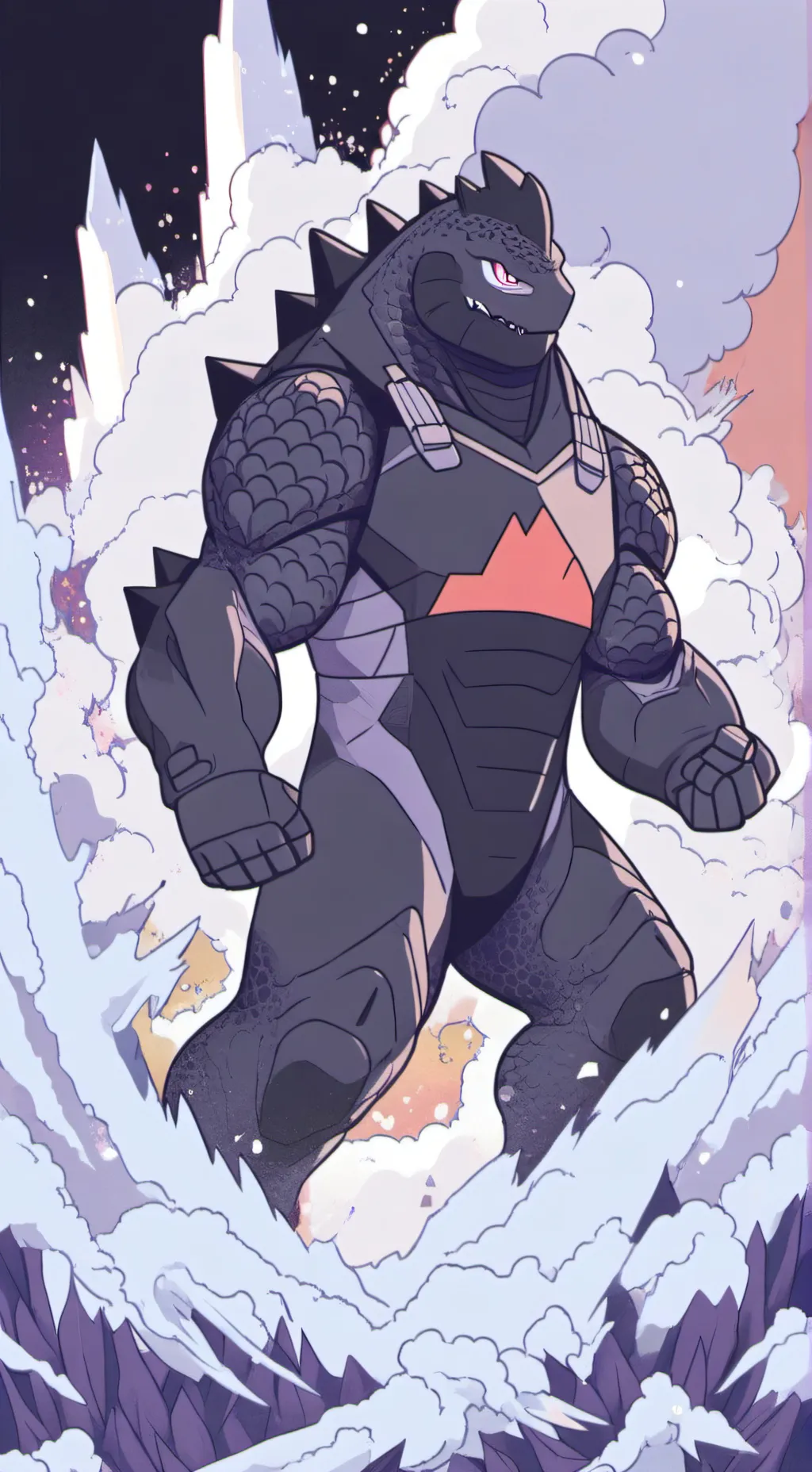 ai character: doga background