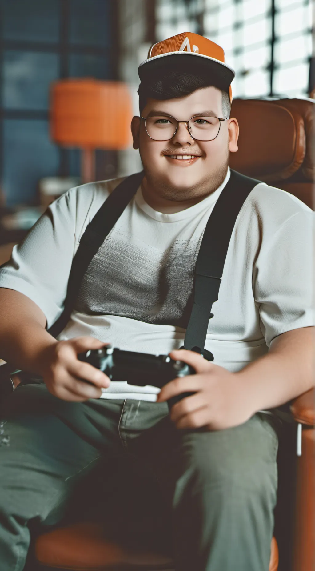 ai character: very guud background