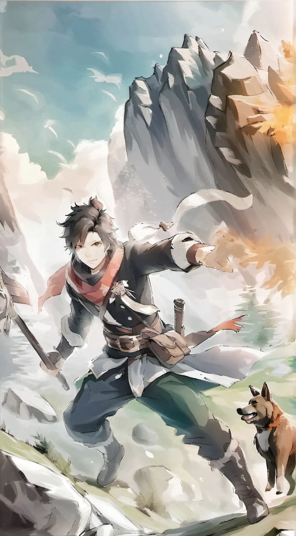 ai character: Russia 🇷🇺  background