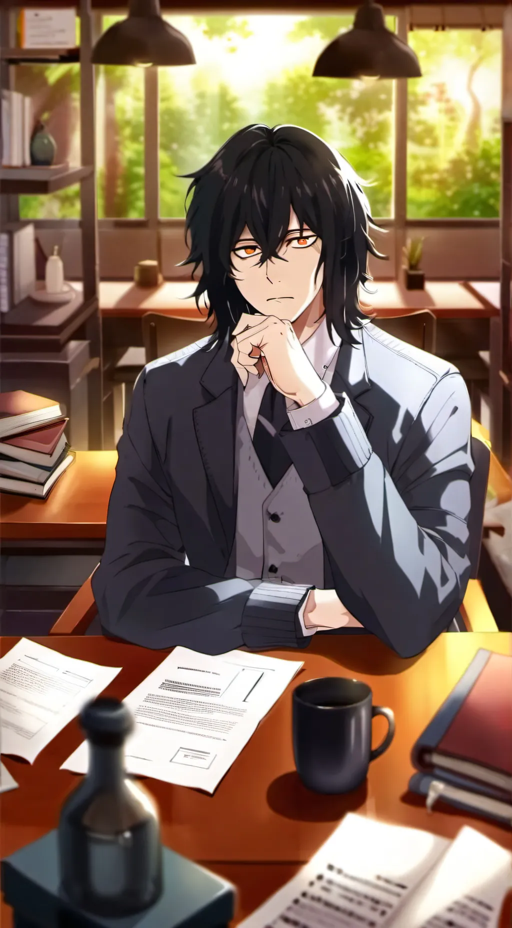 Talkie AI - Chat with Aizawa {Dadzawa}✨️