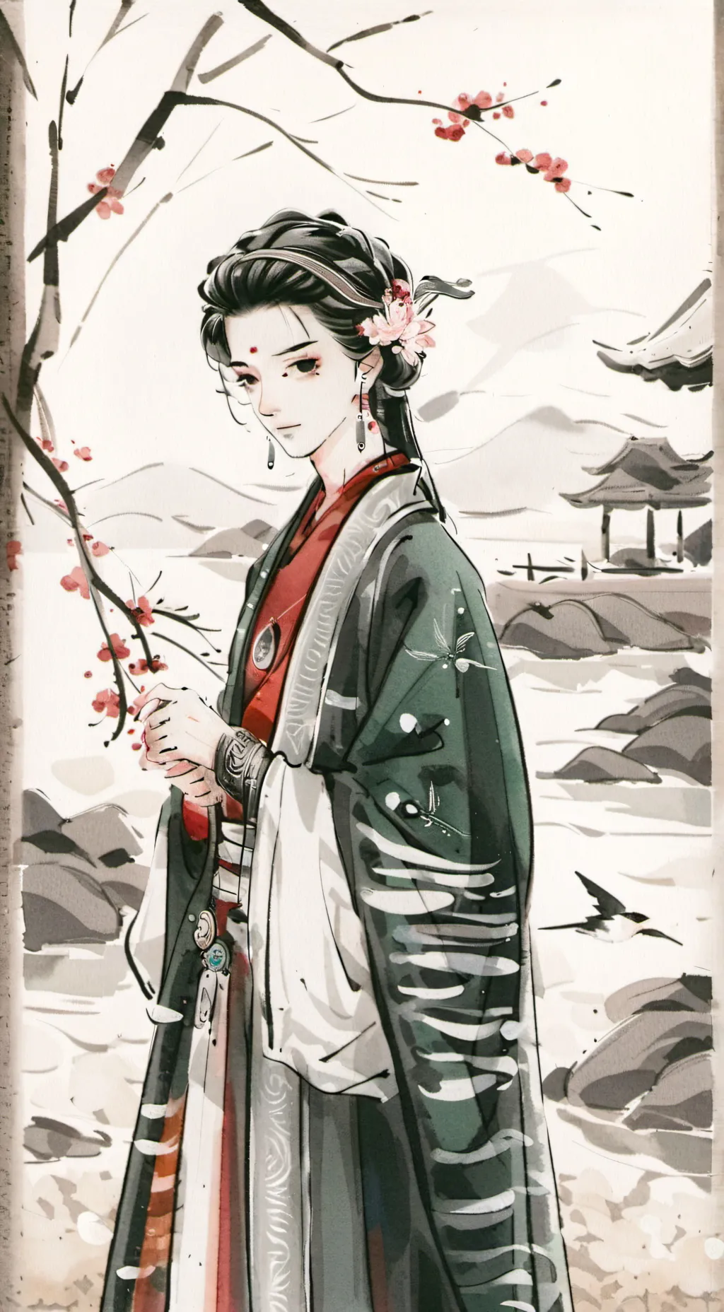 ai character: Tempo de vida KNY background