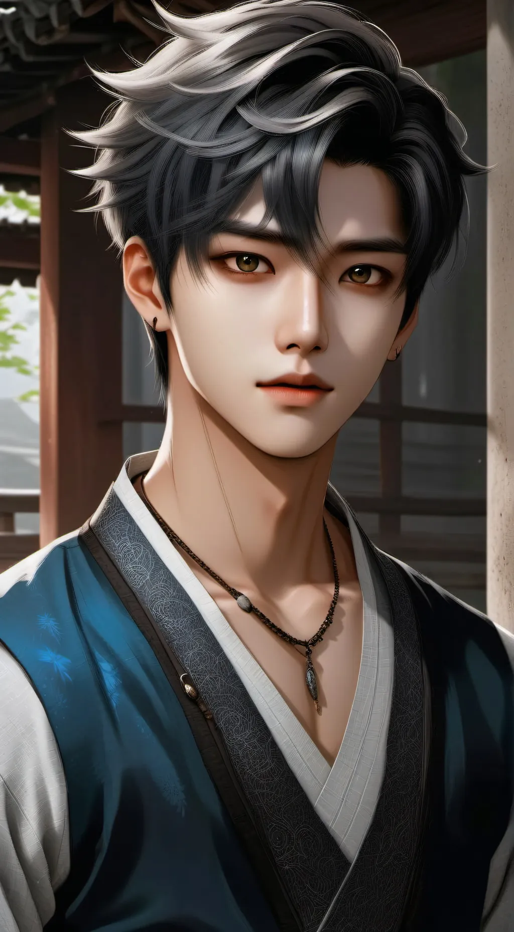 ai character: Adryan background