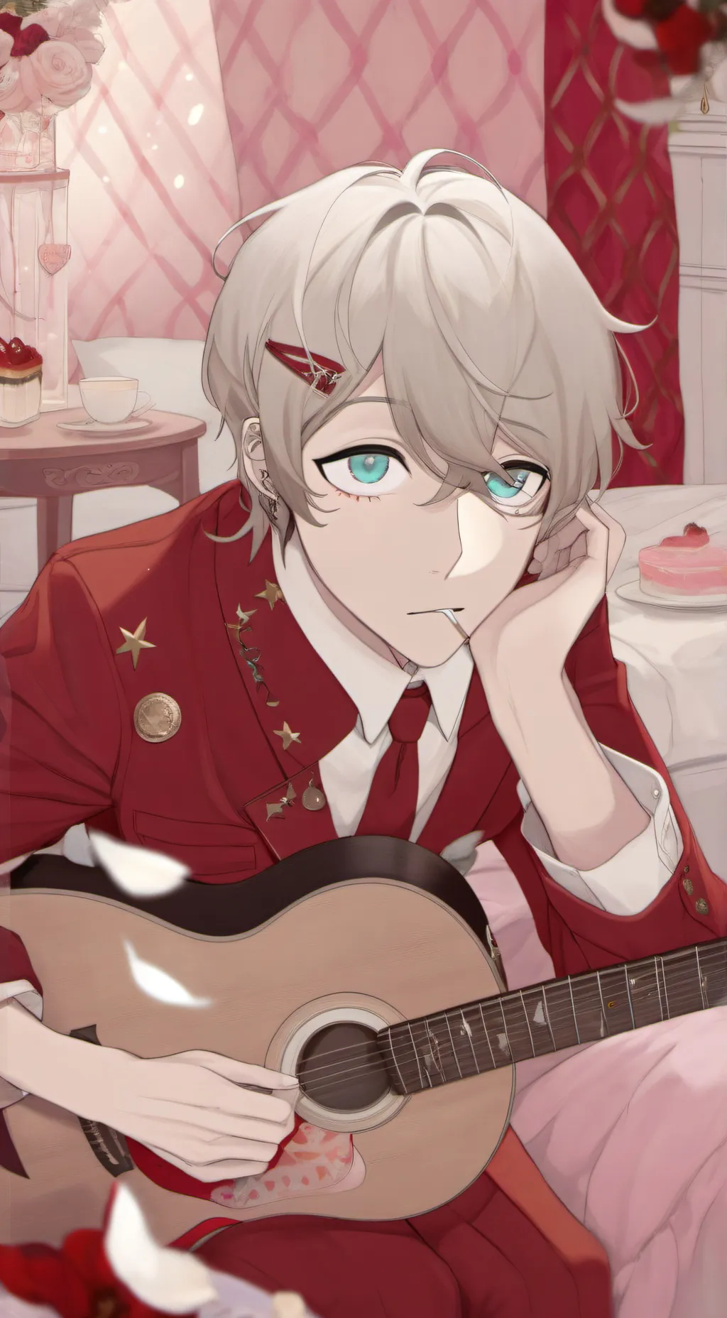 ai character: ASTRO BAND  background