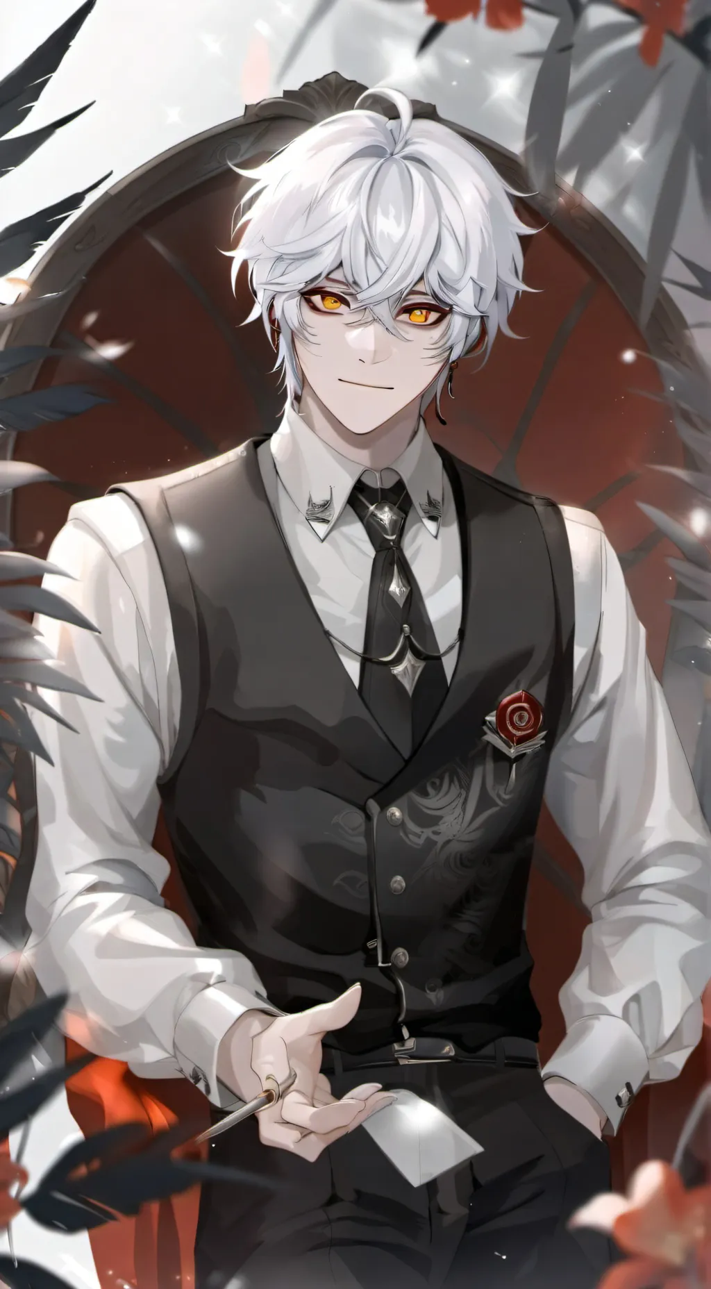 ai character: Erebus background