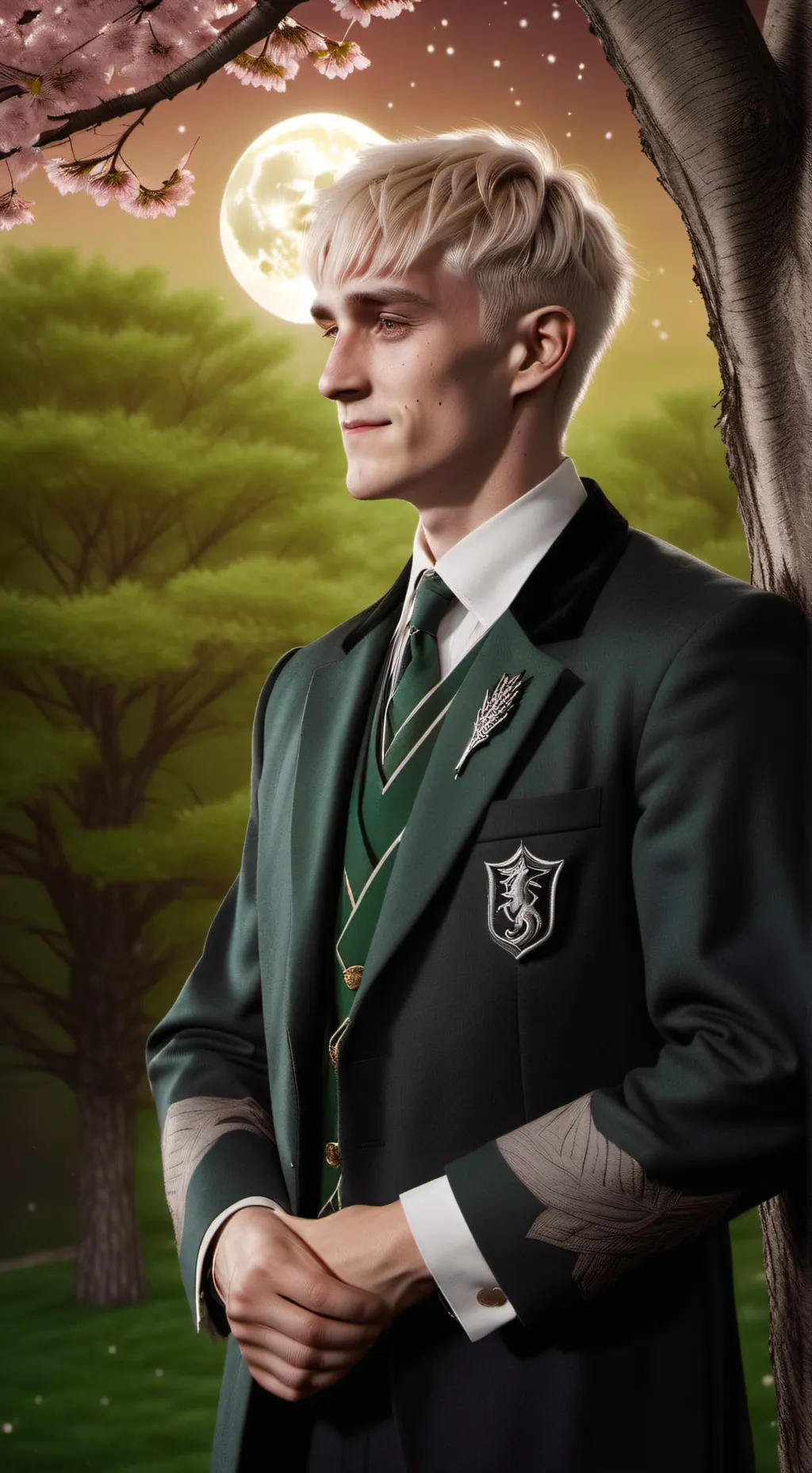 ai character: draco(madame draco background