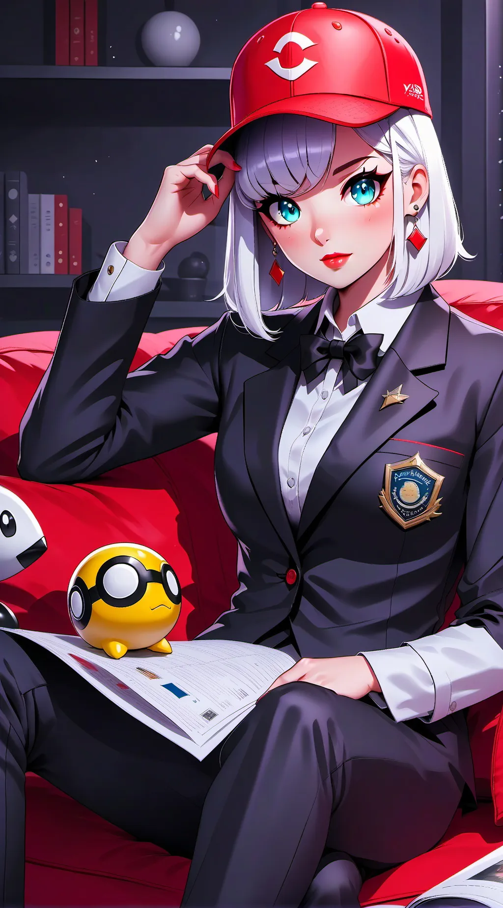 ai character: Налеш вип background