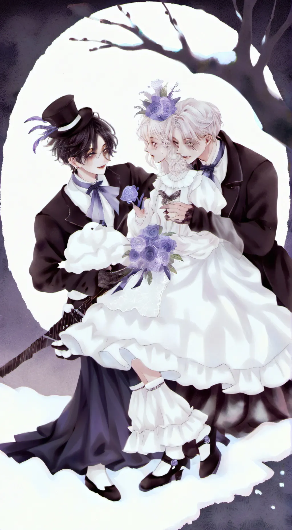 ai character:  💥Lucas y Alex💥 background