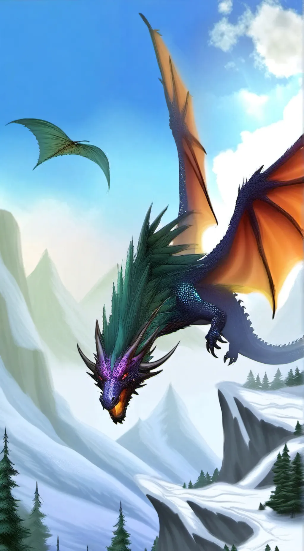 ai character: the fallen 5 background