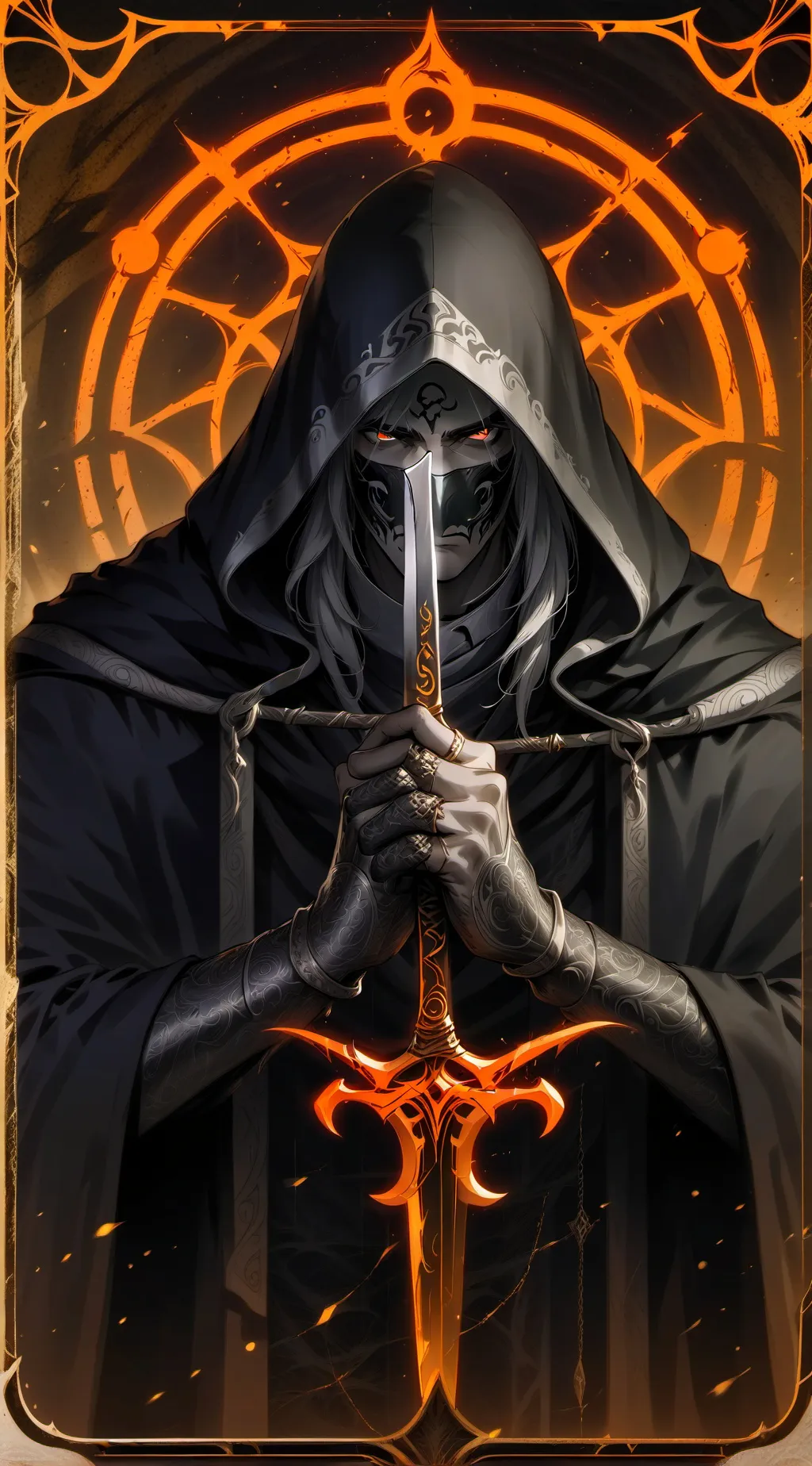 ai character: forsaken background