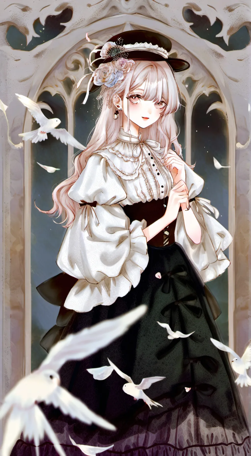 ai character: fpe loaf fen background