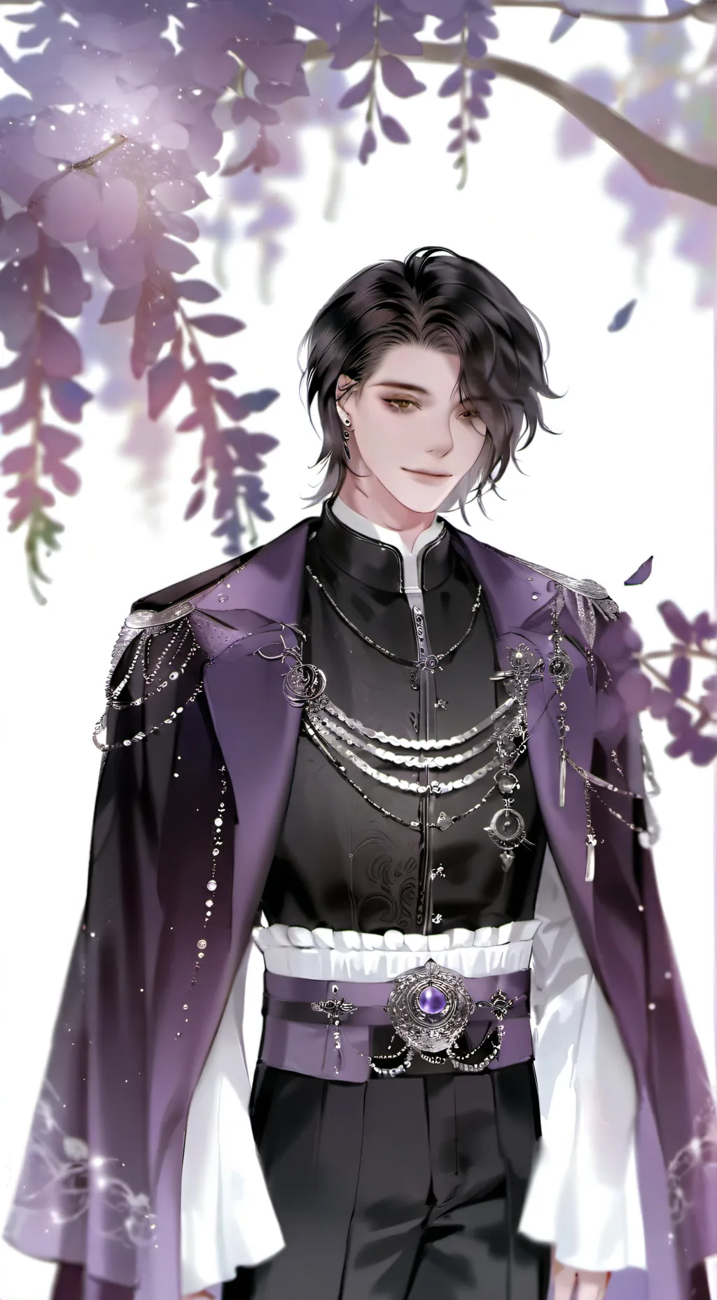 ai character: Dometrio  background