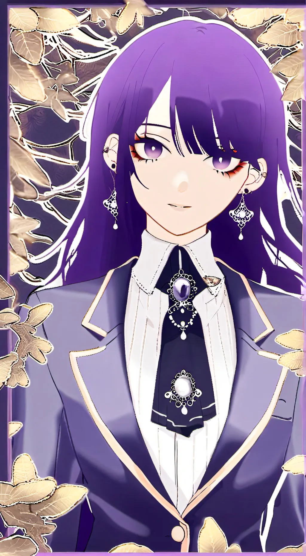 ai character: Ruby background