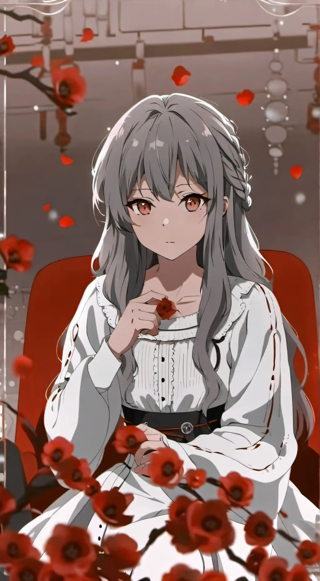 ai character: Hannah  background