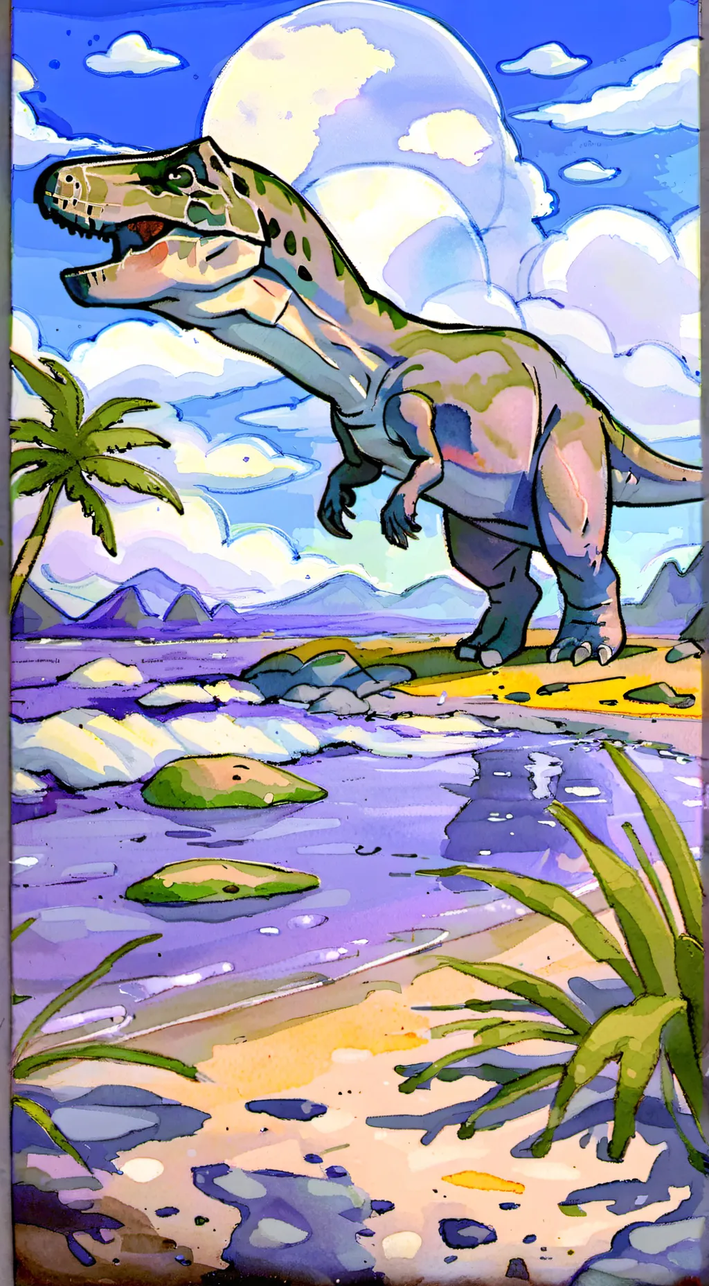 ai character: jw background