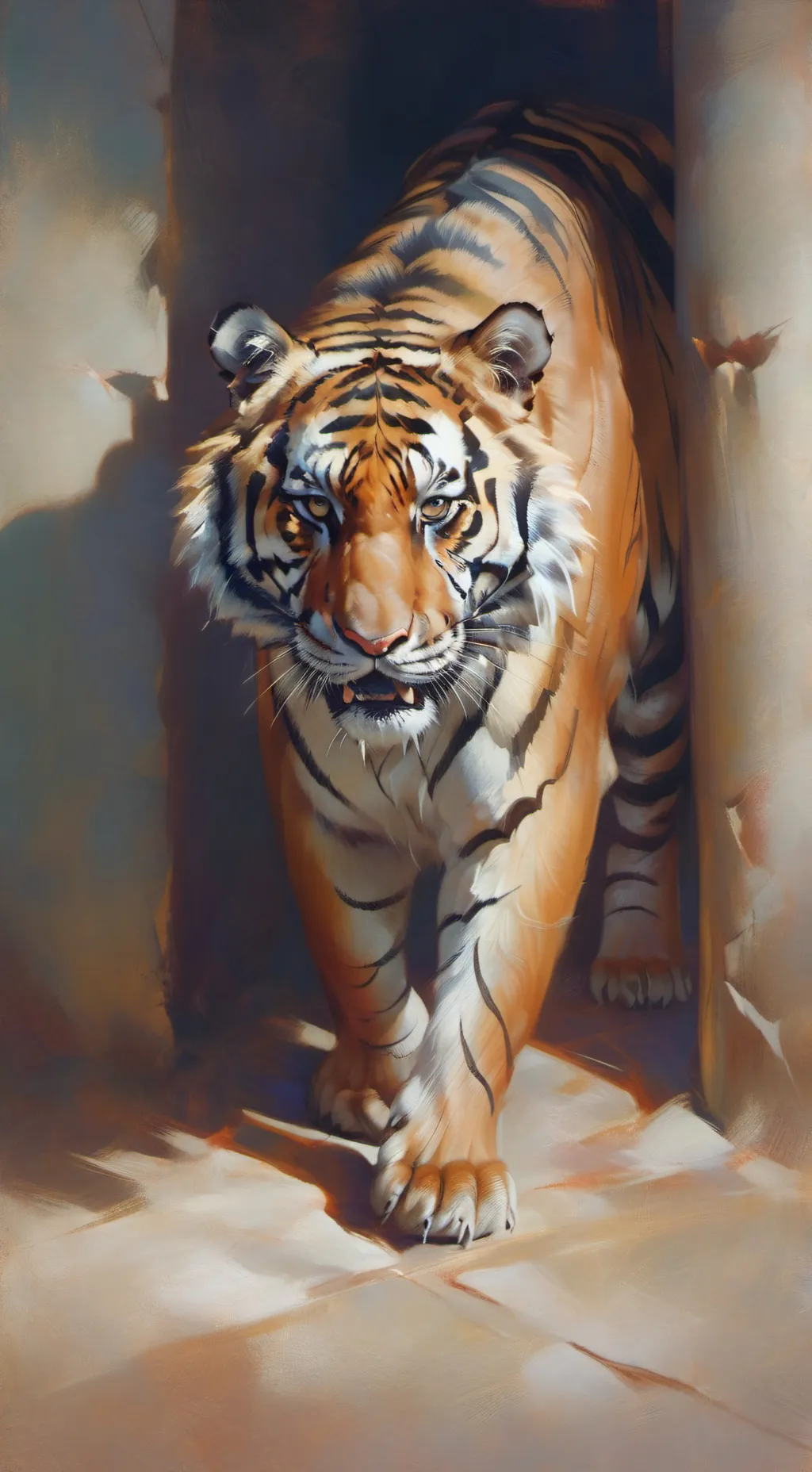 ai character: a folktale background