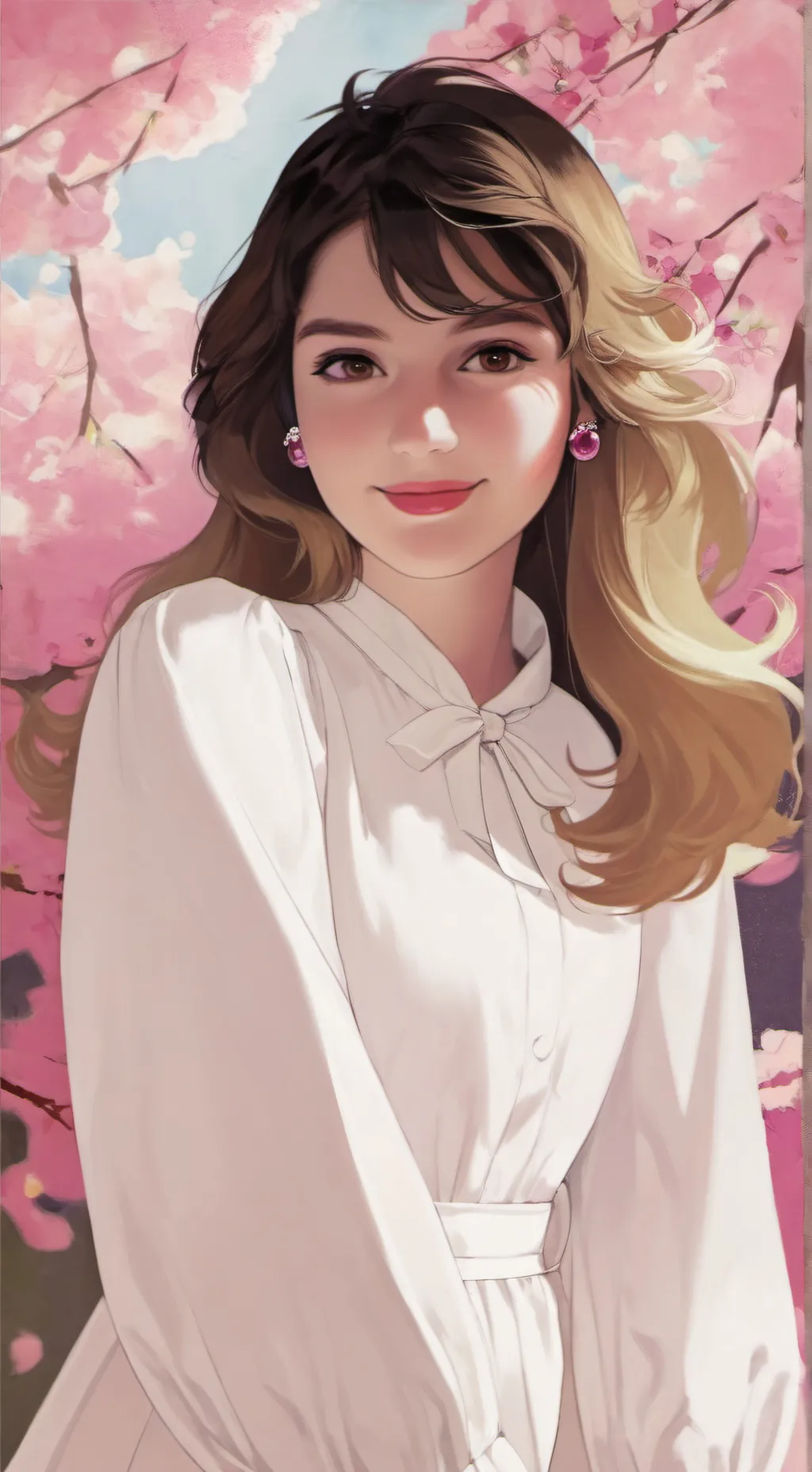 ai character: Dolores background