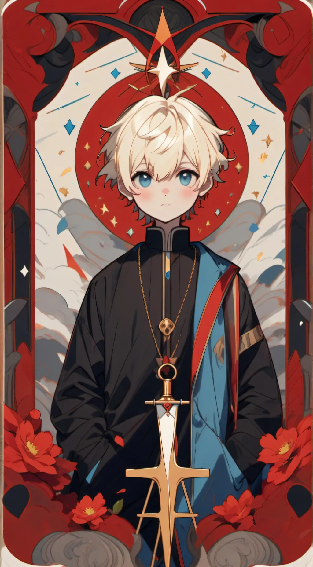 ai character: Блуми фнаф  background