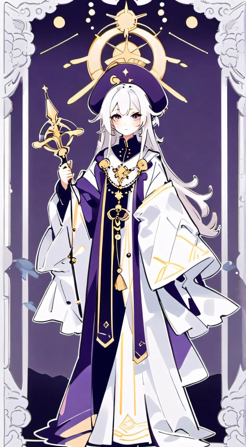 ai character: gojo background