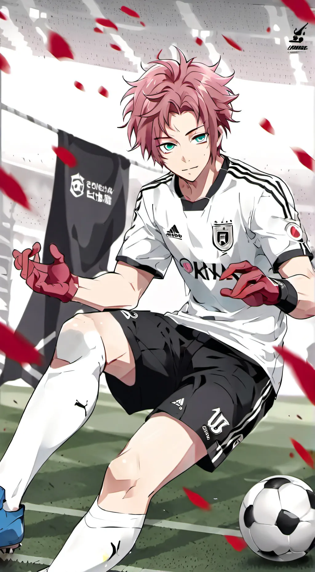 ai character: sae itoshi background