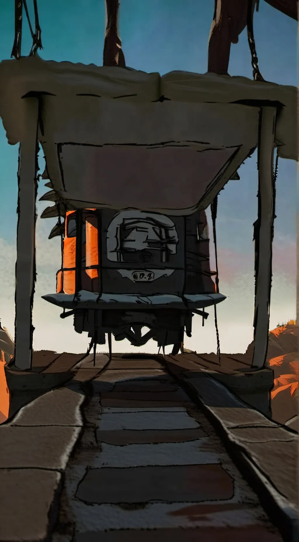 ai character: Festival de la UA  background