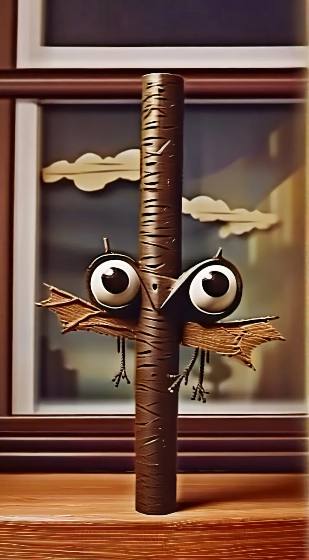 ai character: Tung Tung Sahur background