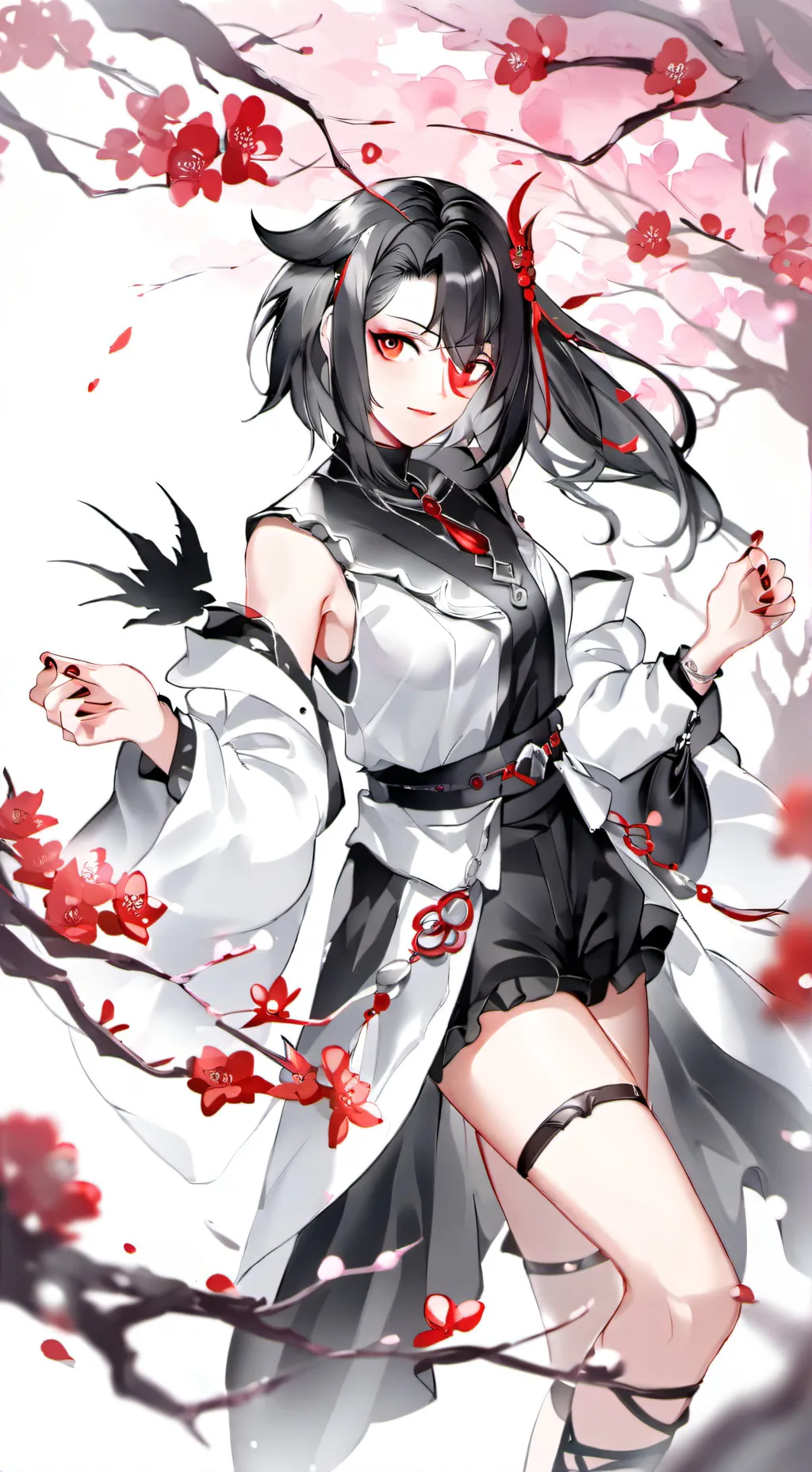 ai character: Dämonen Königin background