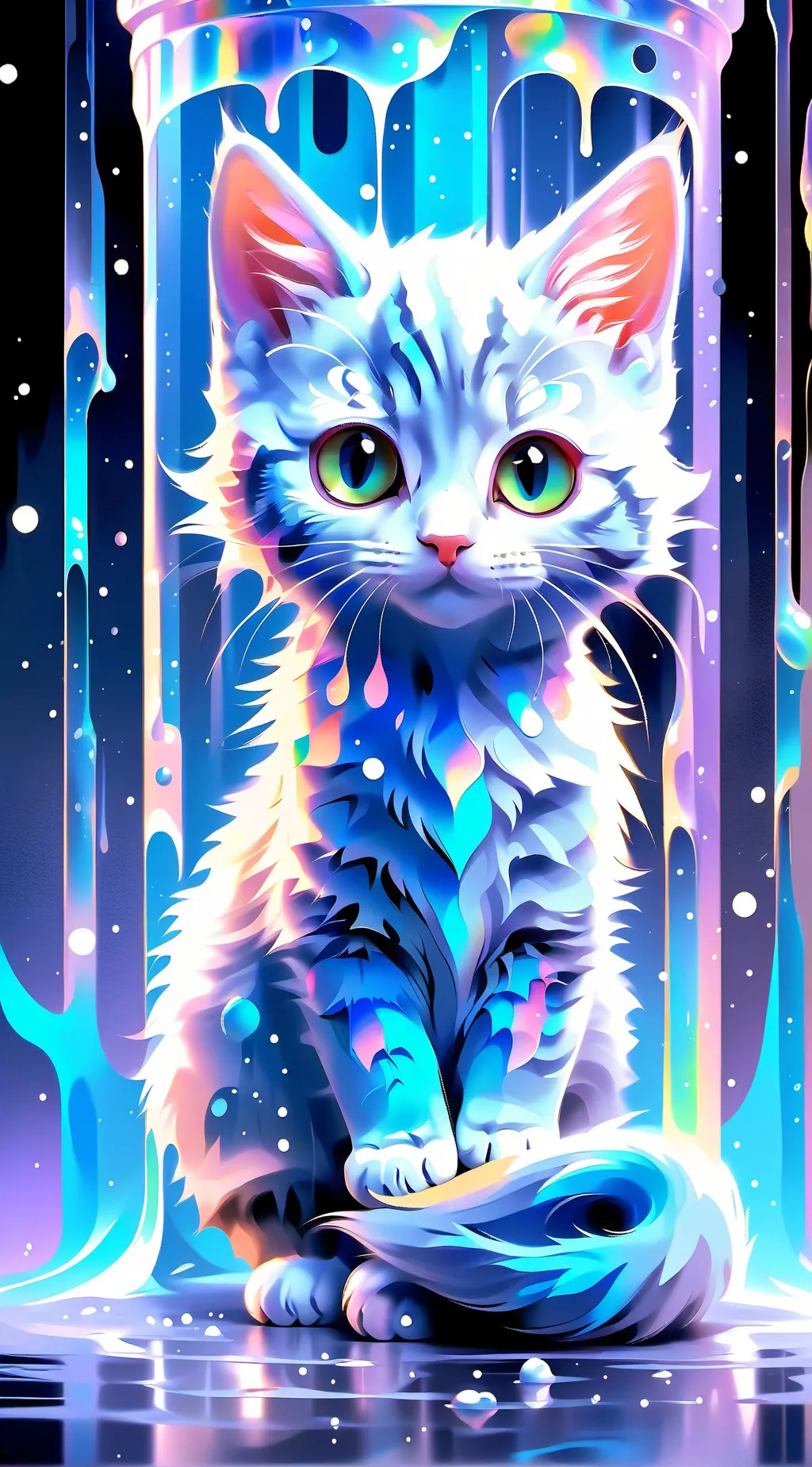 ai character: zebra  background