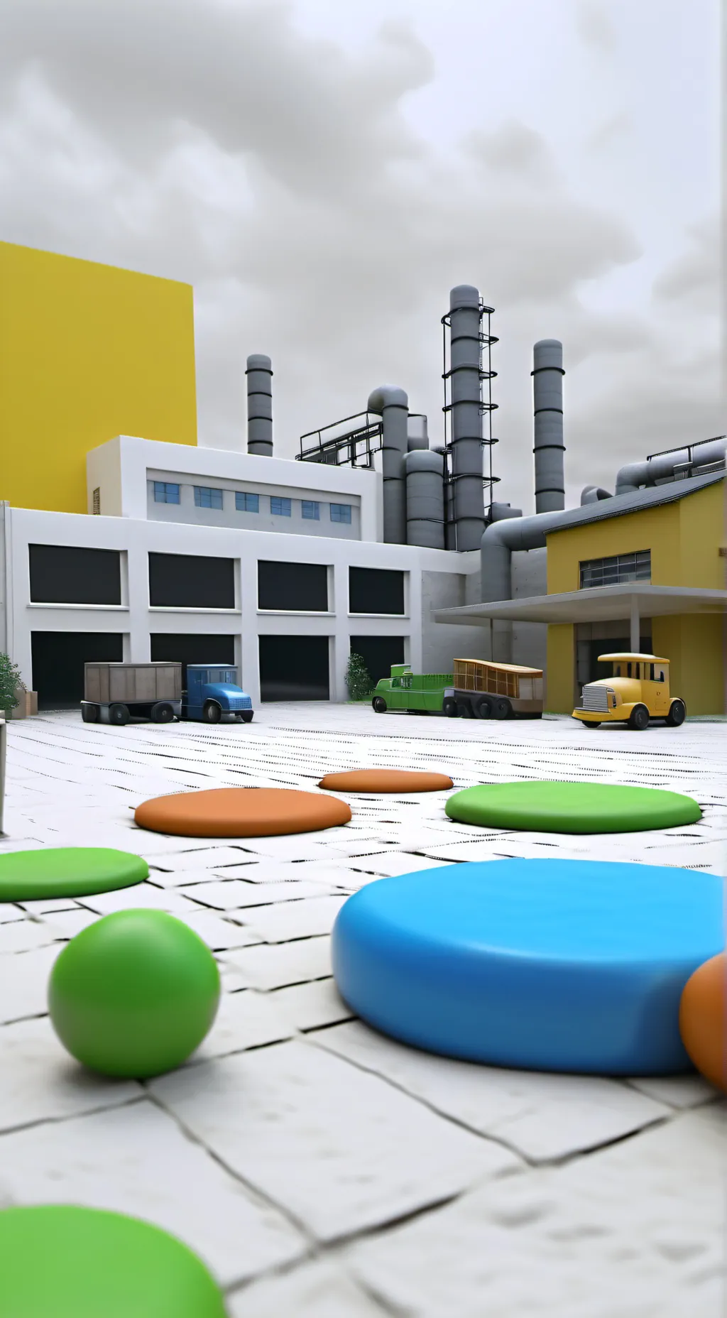 ai character: Playtime co background