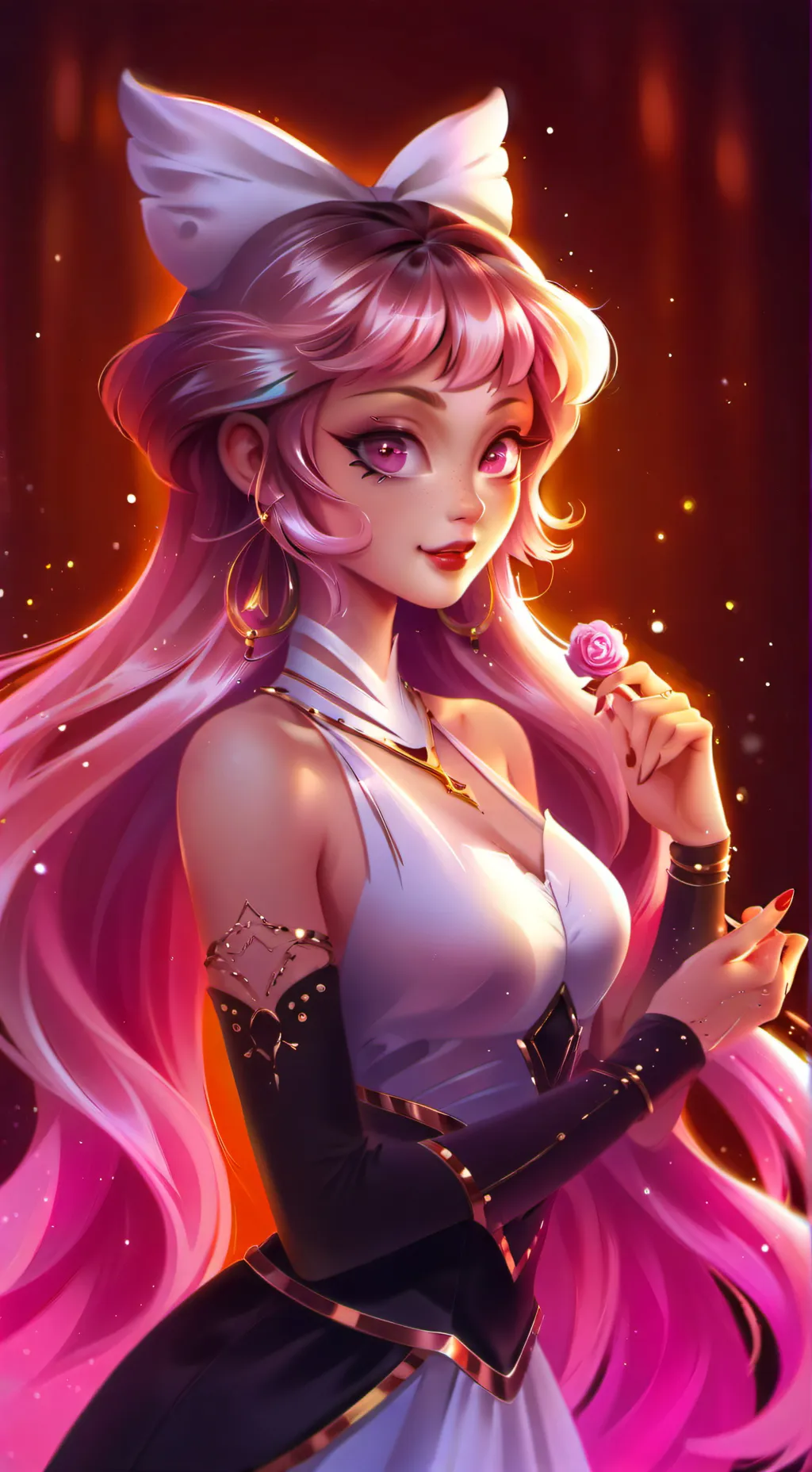 ai character: Emily background