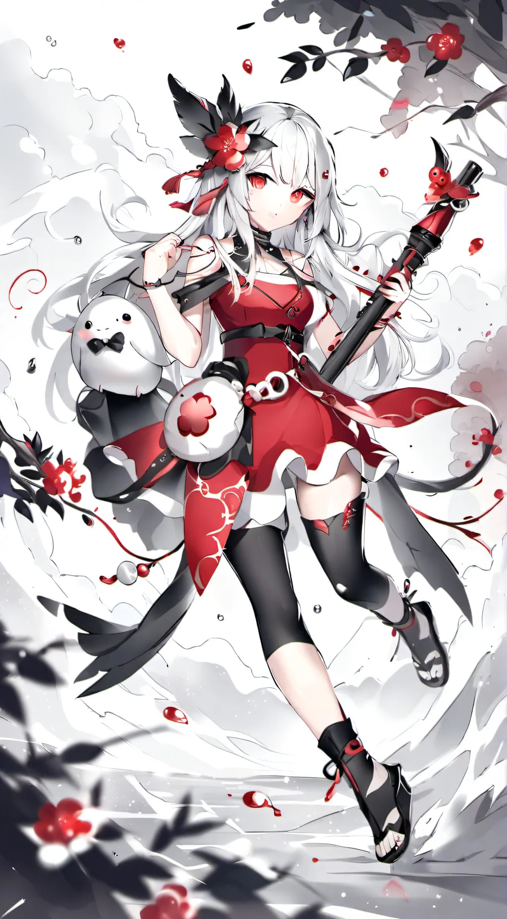 ai character: Yuki background