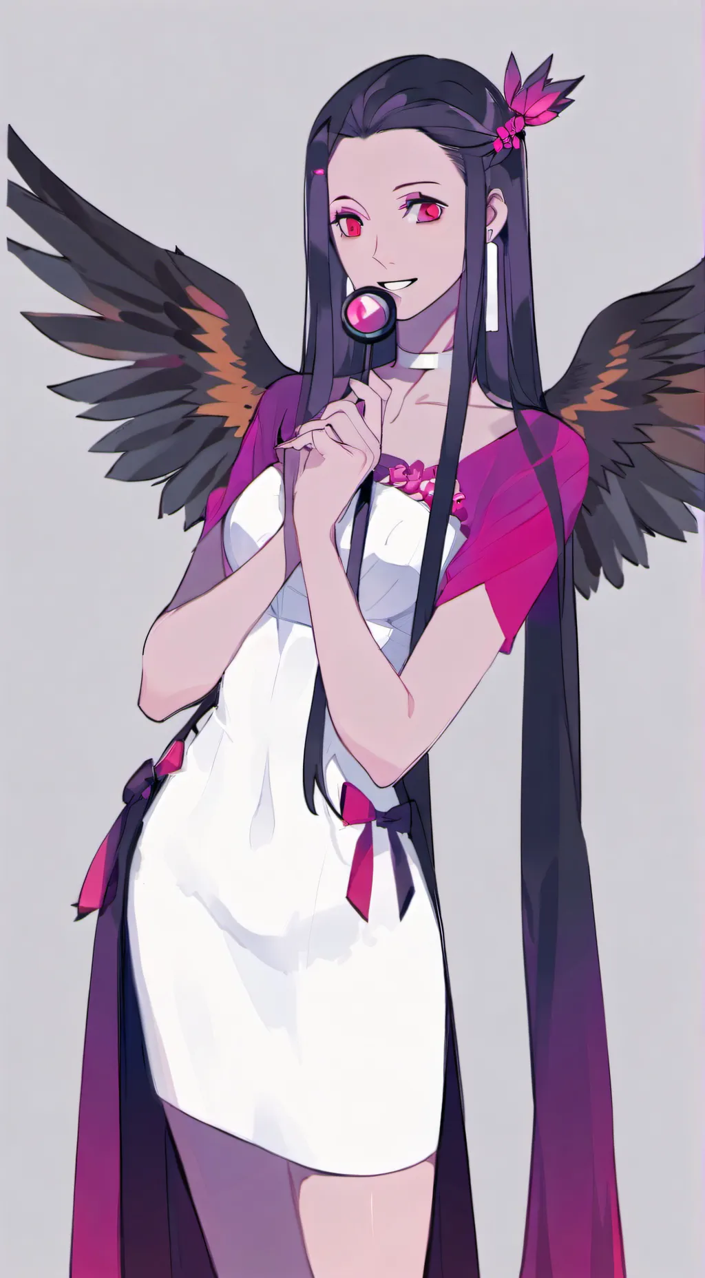 ai character: sus  rabbit hole background