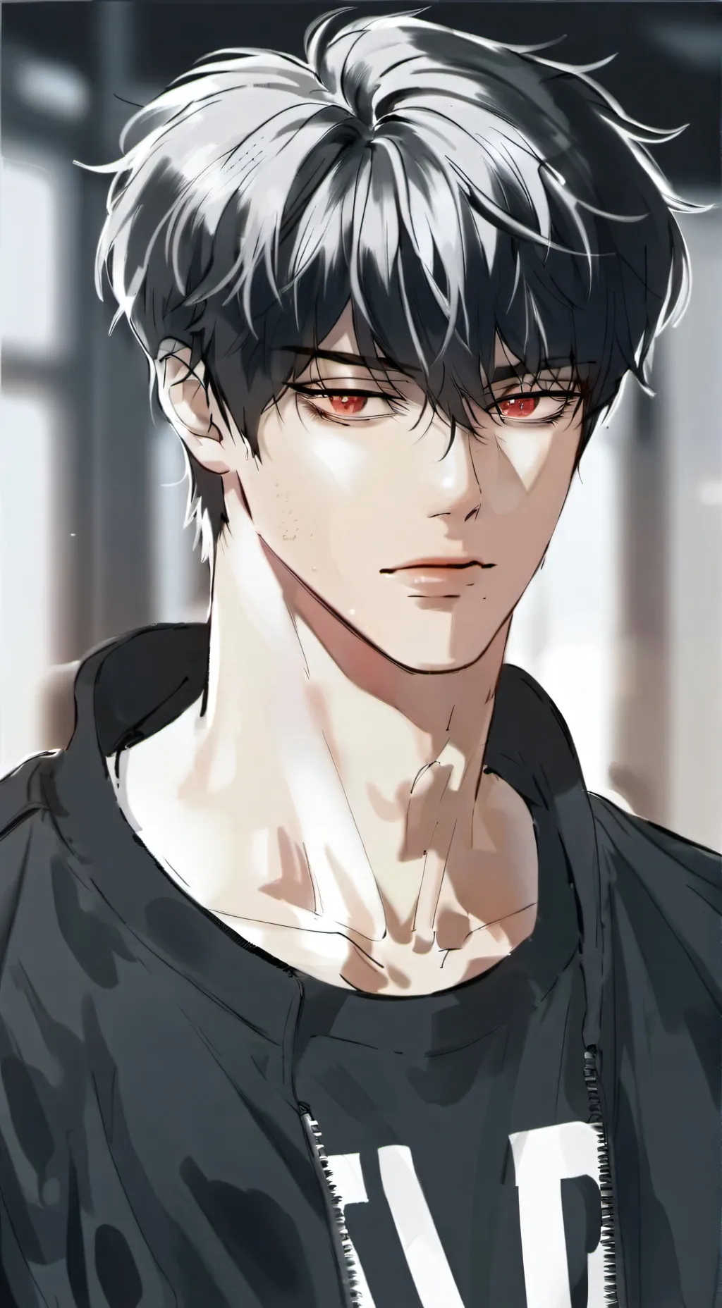 ai character: mike background