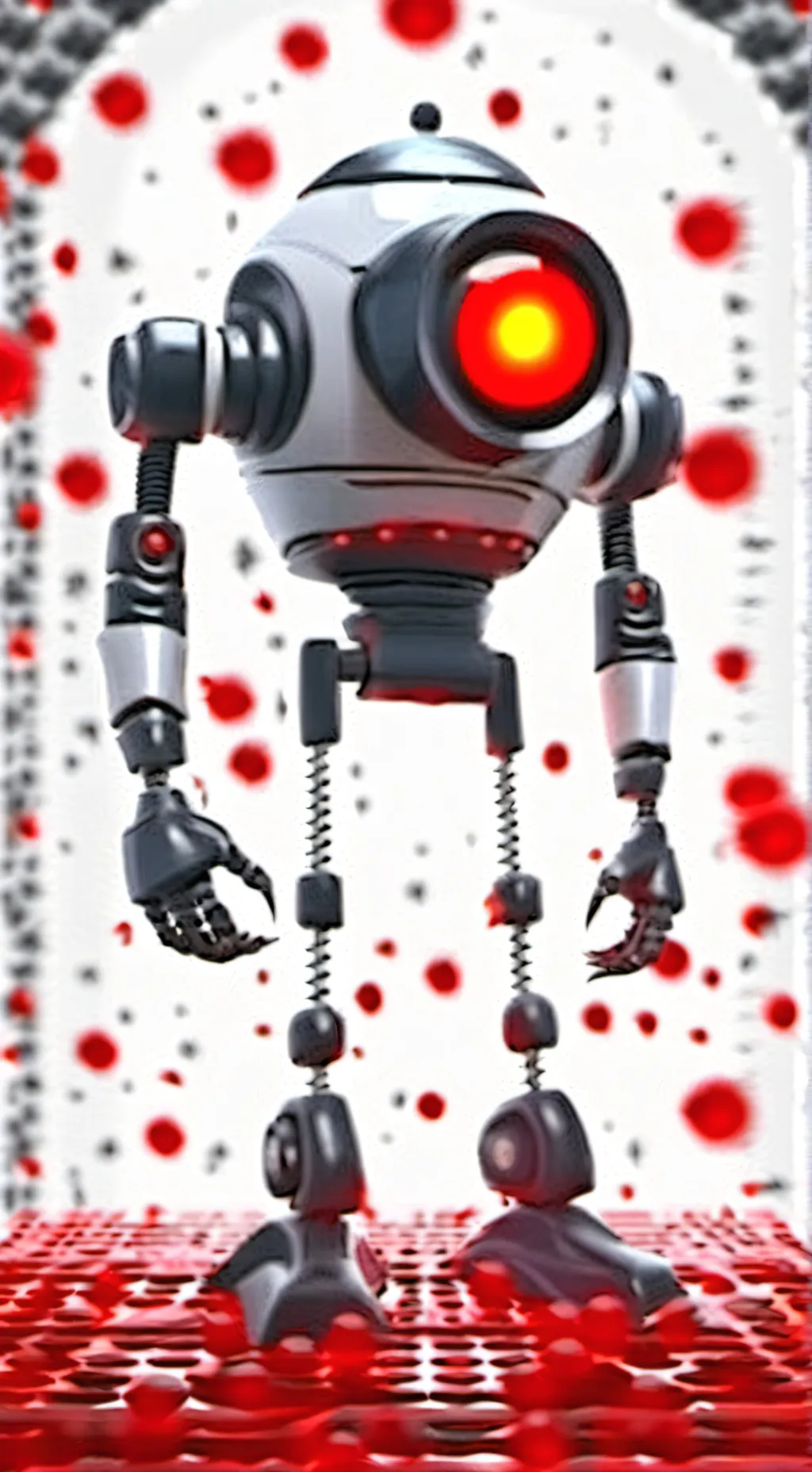 ai character: Vex DroidStep  #0 background