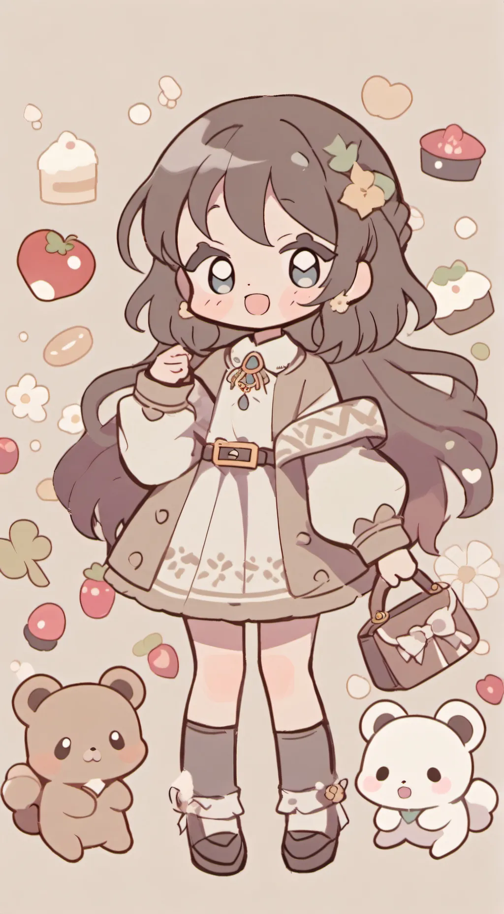 ai character: mha background