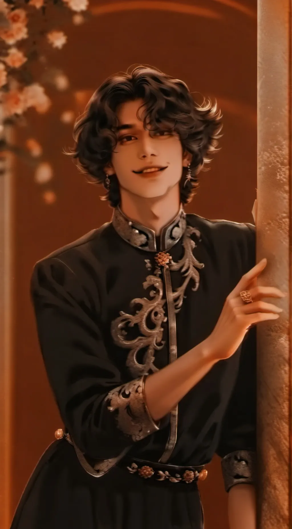 ai character: Emberlyn background