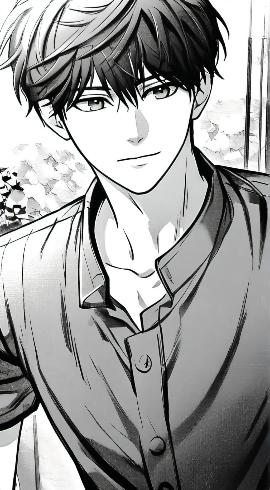 ai character: Zion  background